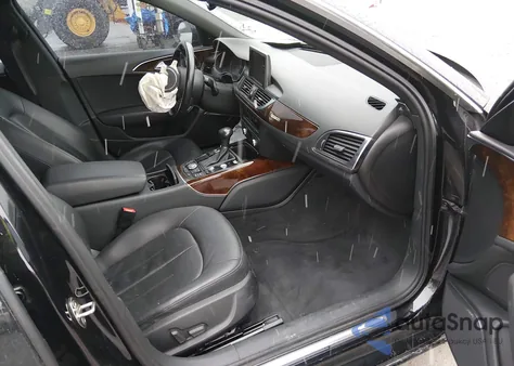 2014 Audi A6 2.0T Premium from USA, damaged, VIN WAUGFAFC4EN117818